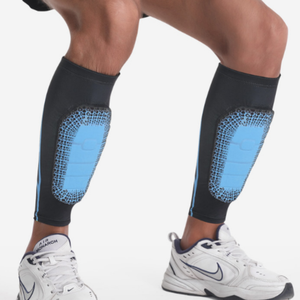 Manchons de compression unisexes universels pour mollets et genouillères, pour le football et la course à pied, vente en gros fabricant - Product Image 1