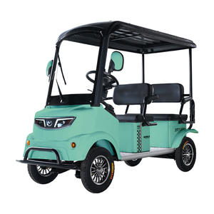 Nuevo carro <span class=keywords><strong>de</strong></span> golf eléctrico <span class=keywords><strong>de</strong></span> 2 + 2/4 /6 asientos/Sistema <span class=keywords><strong>de</strong></span> batería <span class=keywords><strong>de</strong></span> litio Buggy Campo <span class=keywords><strong>de</strong></span> Golf certificado CE - Product Image 2