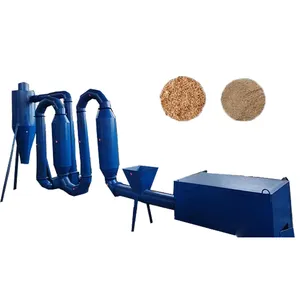 Wood Sawdust Drying Machine Saw Dust Rotary Dryer Hot Air Flow Type Wood Sawdust Rice Husk Heavy Moisture Dryer