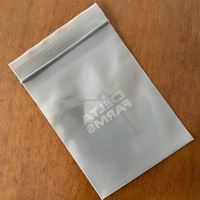 Petits sacs refermables transparents en LDPE avec fermeture éclair pour bijoux, perles, échantillons cosmétiques, supermarché, voyage, pièces détachées portables