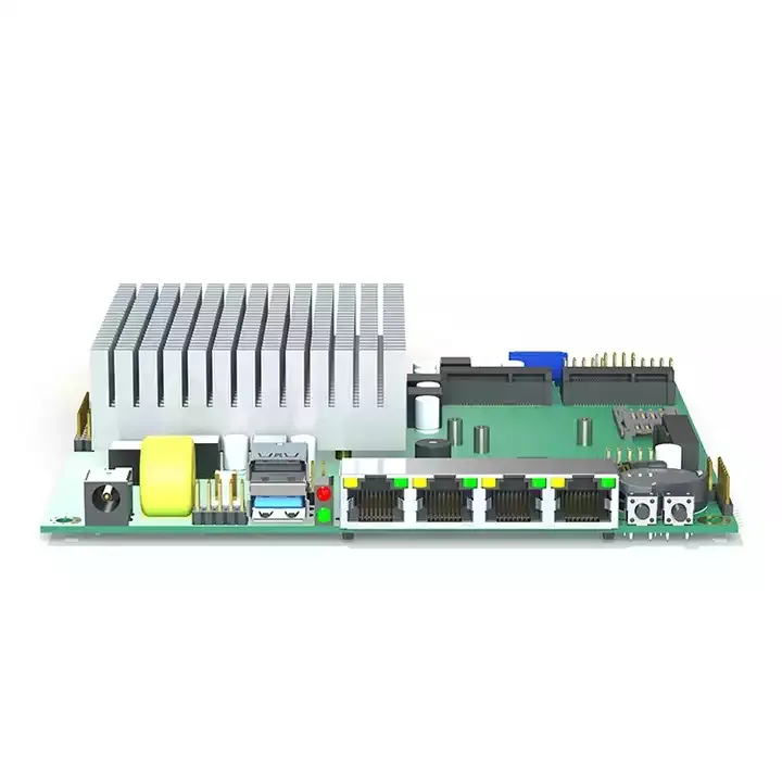 BL-NOAH-E3845---New product NOAH pfsense appliance E3845 firewall motherboard 3 lan i211 mini soft router mainboard with pcieX1