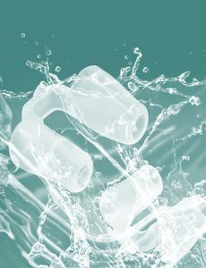 Bantalan hidung silikon lembut Semi transparan, bantalan hidung Retainer untuk operasi dan rinoplasti, Dilator hidung, klip antimendengkur - Product Image 4