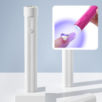 Lampe UV Mini Portable en Gros pour Ongles, Sèche-Ongles Miniatif Puissant et Compact de 3W à Forte Pénétration pour Nail Art