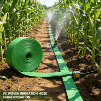 Tuyau plat anti-UV de 4 pouces, haute pression, pour l'irrigation agricole