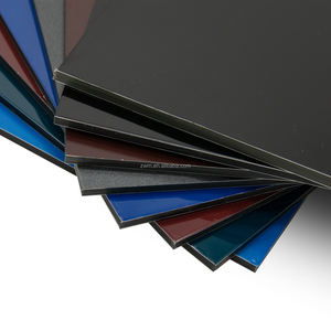 แผงผนังภายนอกอาคารแผงพีวีซีเคลือบ PE แผงอลูมิเนียมคอมโพสิต - Product Image 5