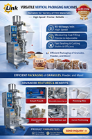 Machine d'emballage automatique de snacks, biscuits, riz, café, poudre de détergent, machine d'emballage verticale