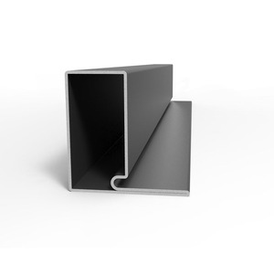 Fabricants de murs-rideaux à cadre invisible, murs-rideaux vitrés, façades de murs-rideaux, profilés en acier - Product Image 5
