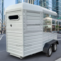 Remorque pour chevaux, bar mobile, remorques pour chevaux, camions de restauration