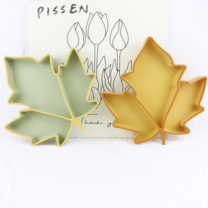 PISSEN-أطباق سيليكون للأطفال, أطباق من السليكون لشفط الطعام ، خالية من مادة البيزفنول أ ، أطباق مانعة للانزلاق ، أطباق للأطفال ، لوحة إطعام للأطفال - Product Image 5