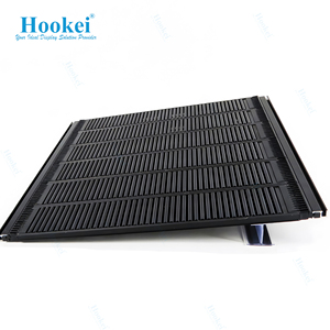 รางล้อเลื่อนแบบเรียบหรูสำหรับการจัดแสดงเครื่องดื่มในร้านบูติก - Product Image 6