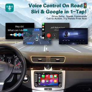 Adaptador inalámbrico Carplay Android Auto para Volkswagen VW RNS510 Series Magotan Tiguan Passat Skoda Mirror Link AirPlay Navigation - Product Image 4