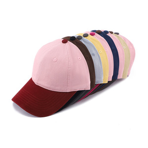 Gorras Deportivas Unisex Ajustables 100% Algodón, Aptas para Impresión y Bordado, con Patrones Comunes, Gorra de Béisbol - Product Image 1
