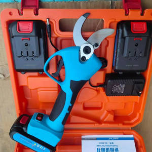 Cisailles électriques de jardinage Shuchang 4.0, cisailles de jardin sans fil à batterie au lithium rechargeable pour arbres fruitiers SC-8605 - Product Image 3