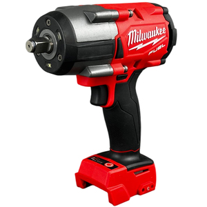 Clé à chocs sans fil Milwaukee FUEL à couple élevé, entraînement 1/2 pouce, avec batterie 5,0 Ah, chargeur rapide, sac à outils, kit d'outils électriques - Product Image 4