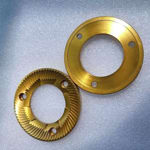 <span class=keywords><strong>Lagom</strong></span> P100 ad alte prestazioni per uso domestico e commerciale macinacaffè macchina TiN titanio rivestimento 98mm coltello a ruota piatta bava - Product Image 4