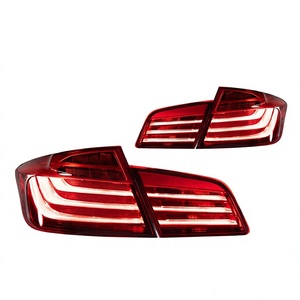 Conjunto de Luz Trasera Roja para BMW F10 F18 2011-2017 520i 525i 530i 528i, Luz de Freno, Luz de Reversa, DRL - Product Image 3