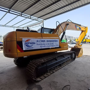 CAT320D pelle bâtiment fondation excavation site nivellement résidentiel route et pont ingénierie équipement spécial - Product Image 3