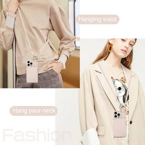 Étui Portefeuille Professionnel Multifonction en Cuir avec Support et Bandoulière pour <span class=keywords><strong>iPhone</strong></span> 16 Pro Max 15 14 13 12 <span class=keywords><strong>11</strong></span> <span class=keywords><strong>Coque</strong></span> Arrière - Product Image 5