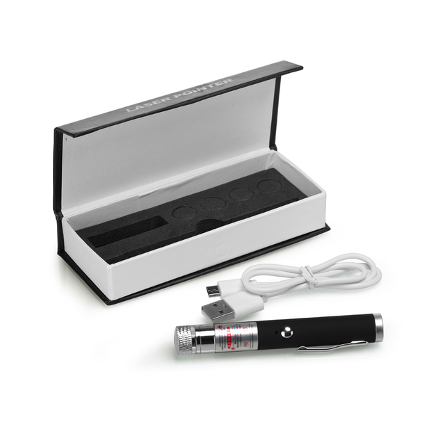 MIni Rechargeable USB Interface Green Red Purple Laser Pen