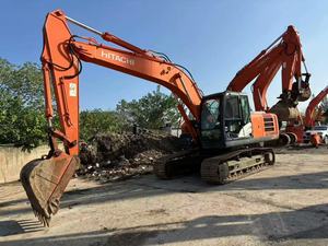Excavatrice sur chenilles Hitachi ZAXIS 200 d'origine pour la construction et l'exploitation minière ZX200-3 ZX200-3F Excavatrice d'occasion ZX EX 200 EX200-5 - Product Image 5