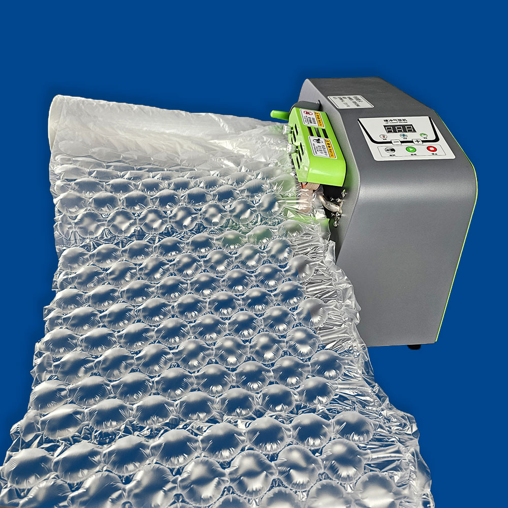 bubble bag machine