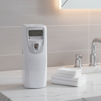 Diffuseur d'arômes mural automatique intelligent et moderne pour usage commercial, avec logo personnalisé OEM, fonctionne sur piles, 300 ml