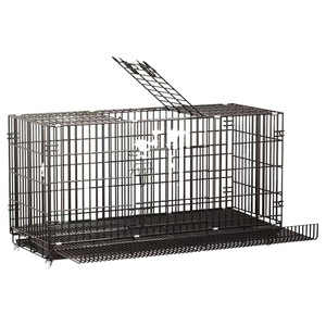 Pollaio Pieghevole Automatico Extra Large per Pulizia del Letame, Gabbia in Metallo Robusta per Polli e Gatti, Ideale per Uso Domestico - Product Image 5