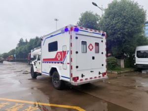 Nouvelle <span class=keywords><strong>ambulance</strong></span> conteneurisée Dongfeng Mengshi <span class=keywords><strong>44</strong></span> Diesel Automatique (EURO 5) - Product Image 5