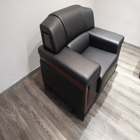 Ensemble de meubles de luxe en cuir, 3 + 1 + 1 sections, vente en gros, collection