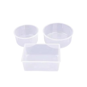 Plastic Laboratory Water Tank <b>Set</b> Small Round <b>Large</b> Round <b>Square</b> For Chemistry Experiment Equipment - Product Image 1