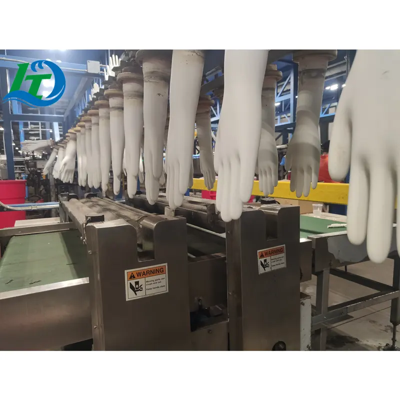 HuiGang: Высококачественная линия по производству нитриловых и латексных перчаток с исключительным контролем качества