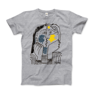 T-shirt avec l'illustration du baiser de Pablo Picasso 1979 - Product Image 1
