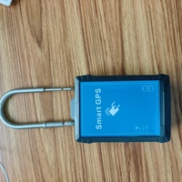 Candado Inteligente con GPS y Control Remoto Inalámbrico, Red 2G LTE y Clasificación IP67 para Sellado y Seguimiento Seguro de Contenedores