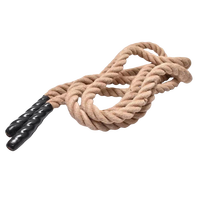 Corde de combat en jute de 1,5 et 2 pouces de diamètre, longueurs de 30, 40 et 50 pieds, cordes robustes pour entraînement à domicile, équipement de fitness et d'exercice