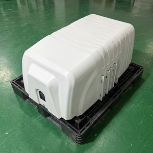 บริการขึ้นรูปพลาสติกแบบสุญญากาศ HDPE ABS PP PC ตามแบบ OEM พร้อมบริการตัด/ISO - Product Image 1