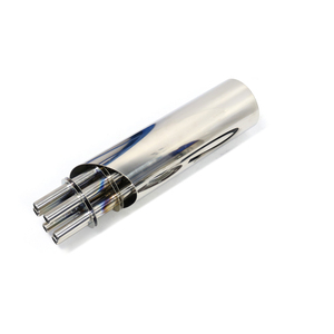 Silenziatore Tubo di Scarico in Acciaio Inox per Moto 125cc 150cc per <span class=keywords><strong>Vespa</strong></span> Scooter Gy6 <span class=keywords><strong>Vespa</strong></span> Primavera 4T 3V Sprint <span class=keywords><strong>125</strong></span>/150 - Product Image 5