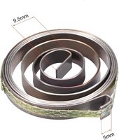 Expert Dongguan du fabricant OEM pinces à ressort en spirale plates bobines d'acier de compression