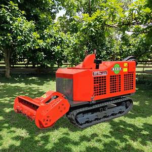 Cortadora de Vegetación a Control Remoto con Tanque de Combustible de Grado Industrial de 93L, Motor Diésel de 50hp, para Agricultura Personalizable - Product Image 3