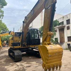 Excavadora usada con certificación CE, excavadora hidráulica usada Cat312 original de Japón, excavadora económica para canteras, carga en patio y trabajos en ríos. - Product Image 1