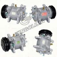 Unicla UP200-4215 compresor 2PK autobús compresor de CA 12V/24V