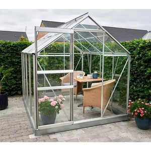 Invernadero Pequeño para el Hogar <span class=keywords><strong>con</strong></span> Placa <span class=keywords><strong>de</strong></span> Vidrio para Jardinería <span class=keywords><strong>de</strong></span> Invierno Categoría <span class=keywords><strong>de</strong></span> Producto <span class=keywords><strong>Invernaderos</strong></span> Agrícolas - Product Image 2