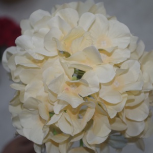 Vente chaude coloré haute qualité hortensia fleur artificielle pour la maison garden party décoration de mariage hortensia fleurs - Product Image 1