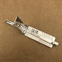Outil de décodage et de crochetage de serrures 2-en-1 LISHI Style SS111 OLIVER pour véhicules électriques BAOJUN/WULING/CHERY – Outil d'ouverture de portières de voiture pour serruriers