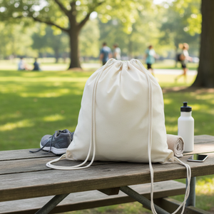 Hundred Advertising <b>Drawstring</b> <b>Backpacks</b> - Product Image 3