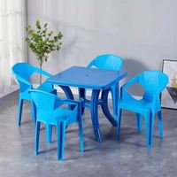 Chaises de restaurant, mobilier d'extérieur, chaises en plastique robustes, chaise de salle à manger minimaliste épaisse, chaises empilables, fauteuil