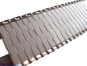 Karbon çelik ağır zincir plaka konveyör bandı madencilik kum ve çakıl kömür ahşap kırıcı besleyici Metal ağır zincir plaka - Product Image 2