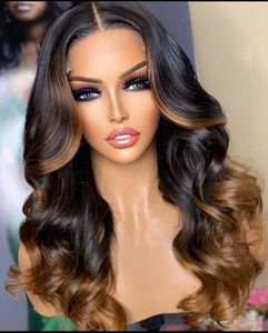 Vurgulamak 5x5 tutkalsız Hd dantel kapatma vücut dalga peruk ham bakire vietnamca doğal dalga dantel ön peruk insan saçı - Product Image 5