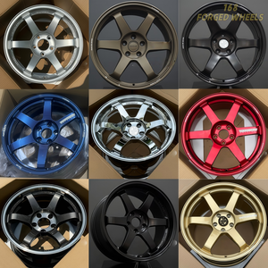 168 tùy chỉnh tùy chỉnh 15 16 17 18 19 inch hành khách xe 4x100 5x112 dòng chảy hình thành te37 SL bánh xe vành đua bánh xe hợp kim cho BWM - Product Image 4