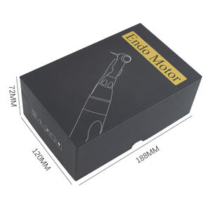 Dentisty Endo Motor Wireless 16:1 riduzione contrangolo Endo Mate con LED 9 programmatore strumento dentale - Product Image 6