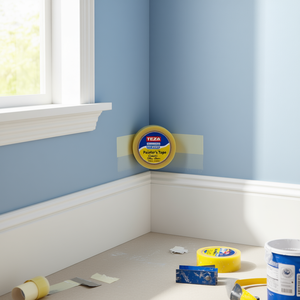 เทปพันขอบเทสซ่า คลาสสิค 50 ม. x 19 มม. สำหรับงานทาสีที่ต้องการความแม่นยำ - Product Image 3